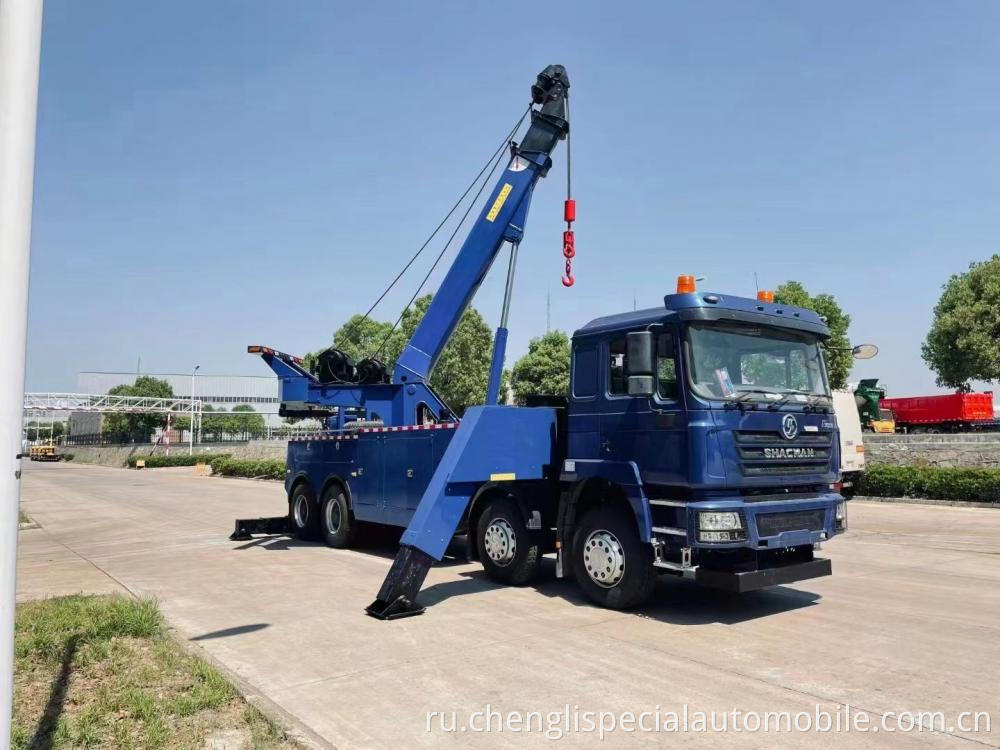 Shacman Wrecker Truck 3 Jpg